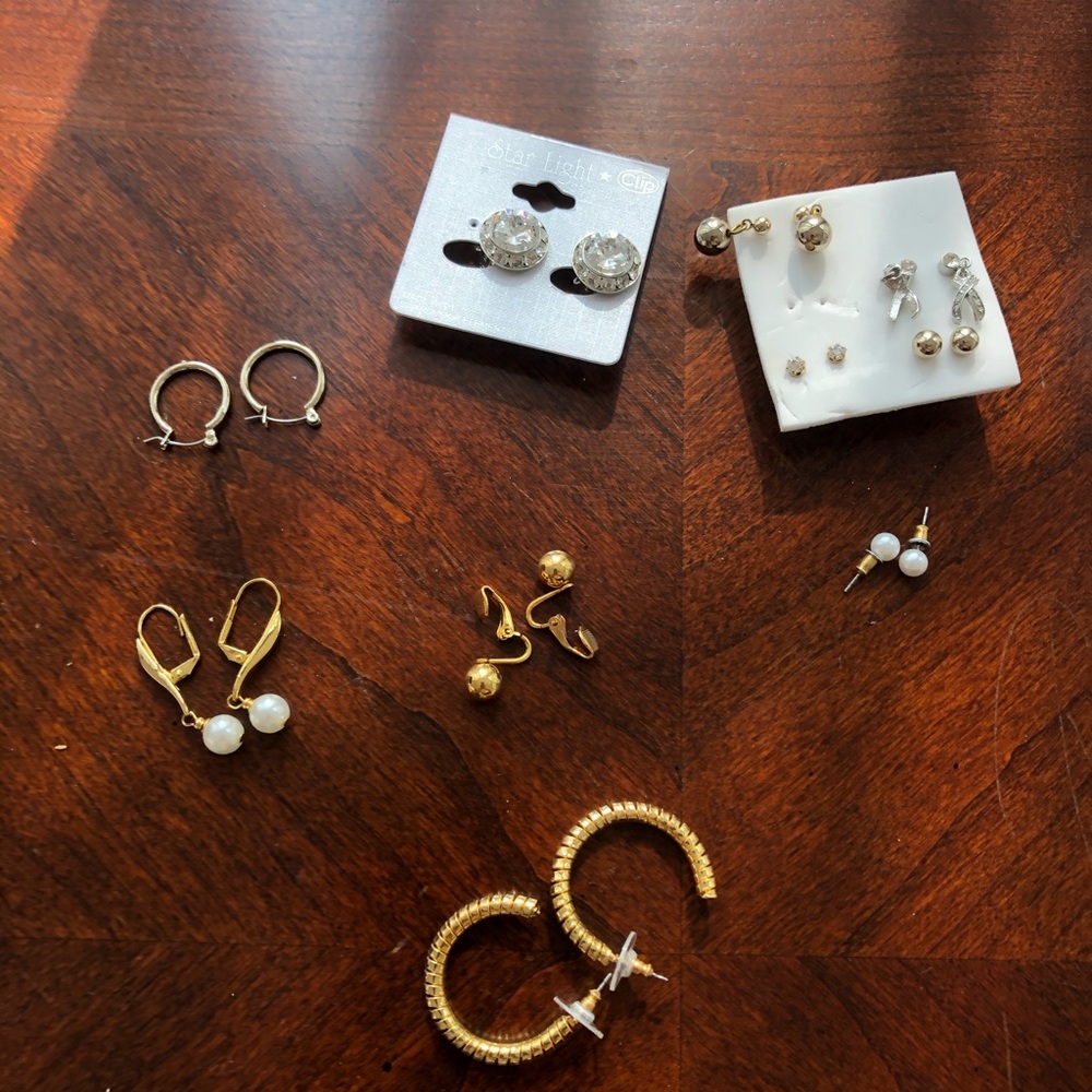 Earrings set